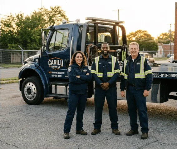 Heavy Duty Towing company in Fairburn, GA